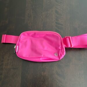Lululemon hot pink crossbody